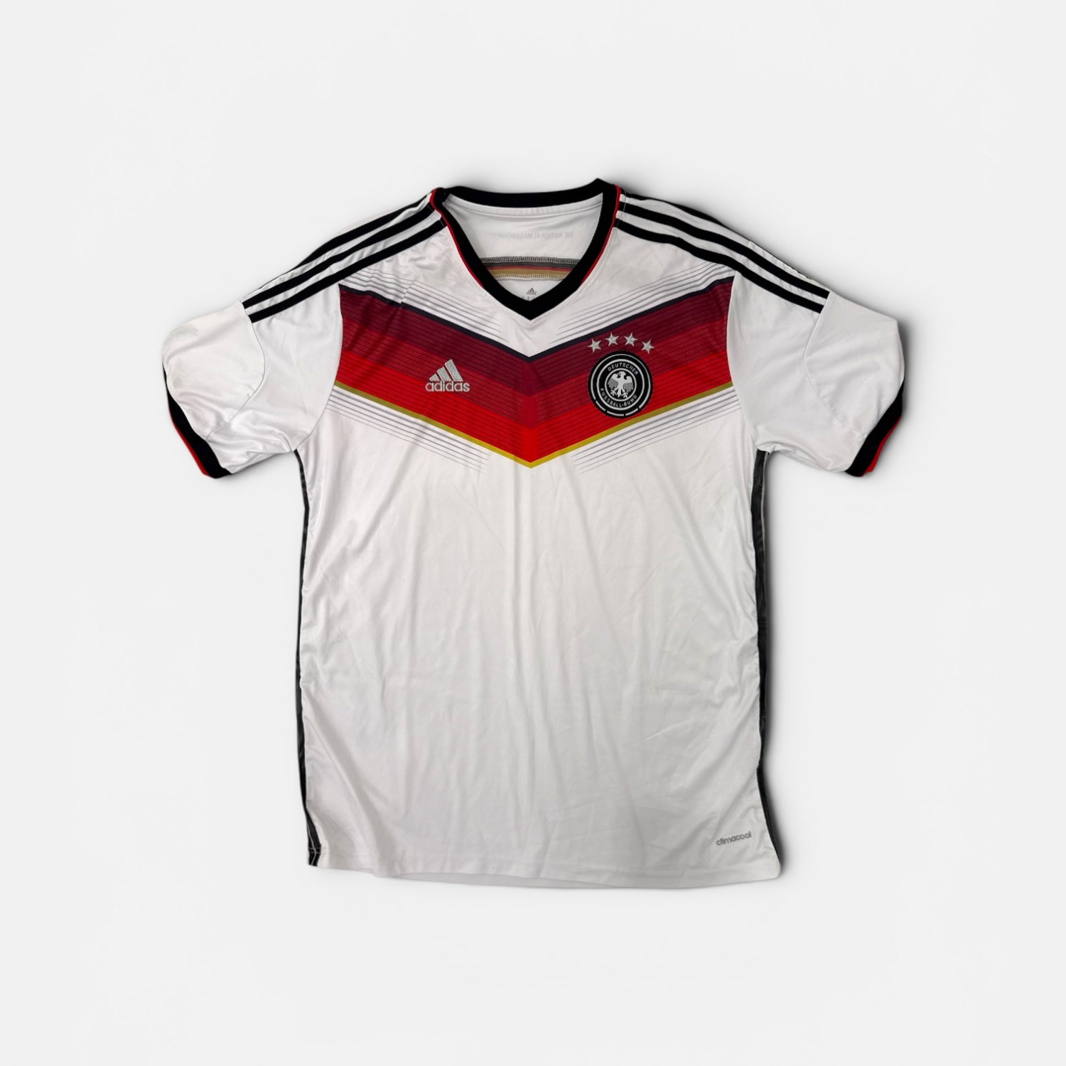 GERMANY NATIONAL TEAM ADIDAS FOOTBALL JERSEY XL